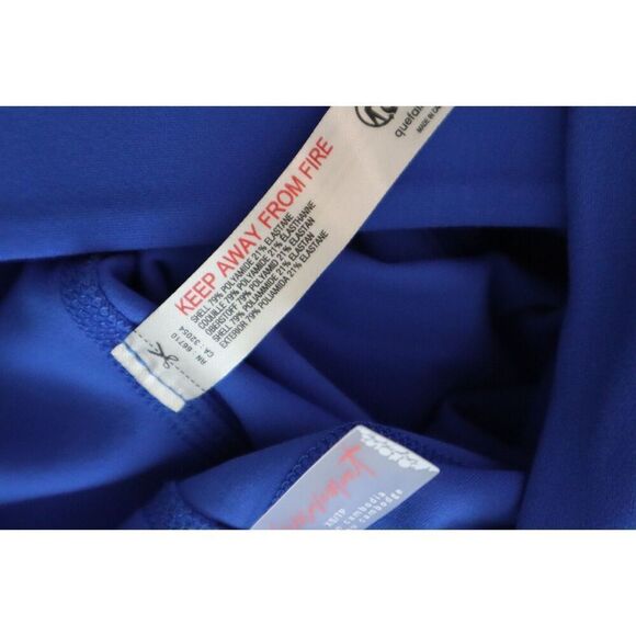 FP Movement OB1745676 Womens Sz XS Cobalt Blue Never Better 1-Piece Jumpsuit - Picture 7 of 12